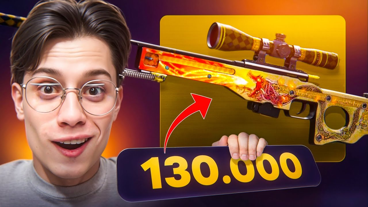 130.000 РАДИ AWP DRAGON LORE... ПУТЬ К САМОМУ ДОРОГОМУ СКИНУ В CS2