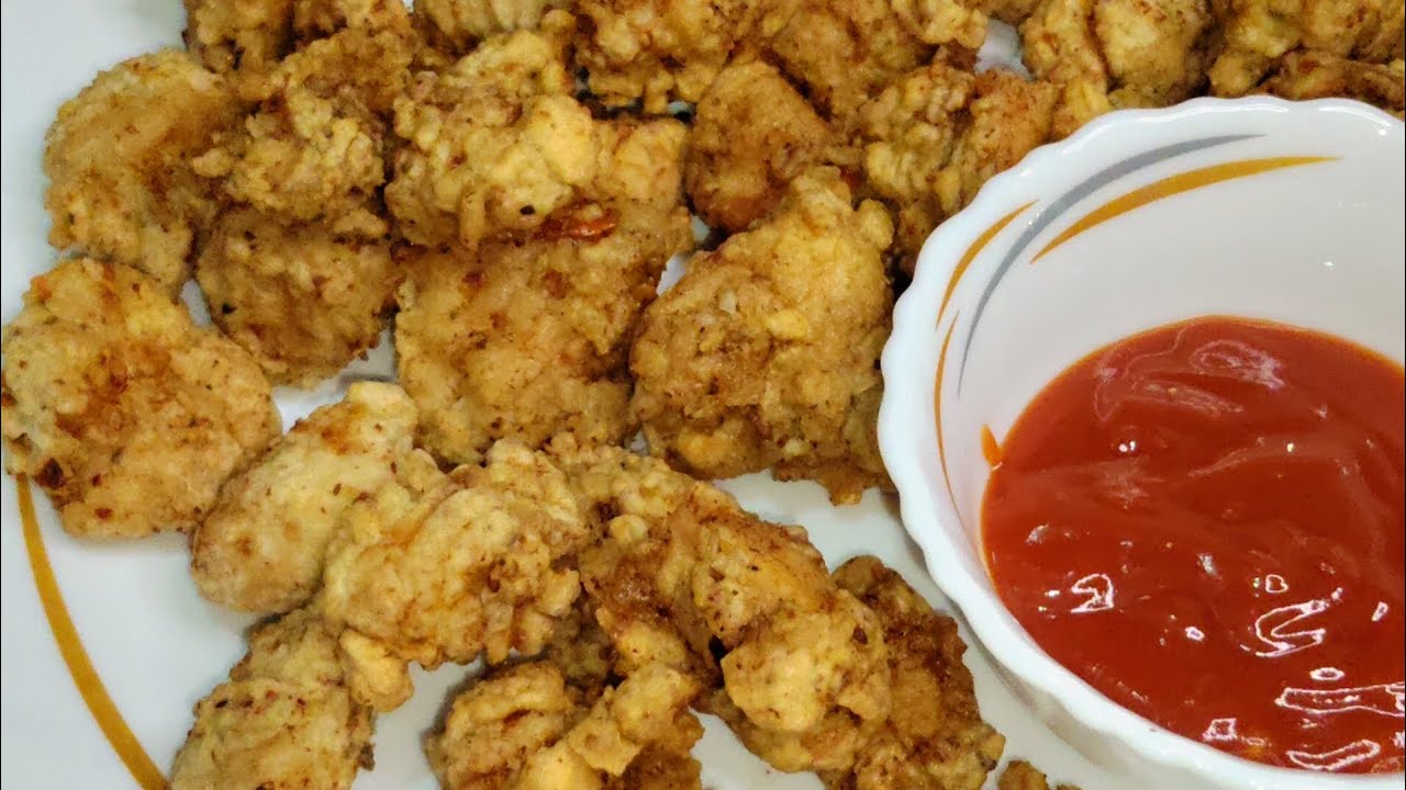 Testi jusi chicken popcorn #tabassumbano #homemadefood 🍿 KFC style 😋