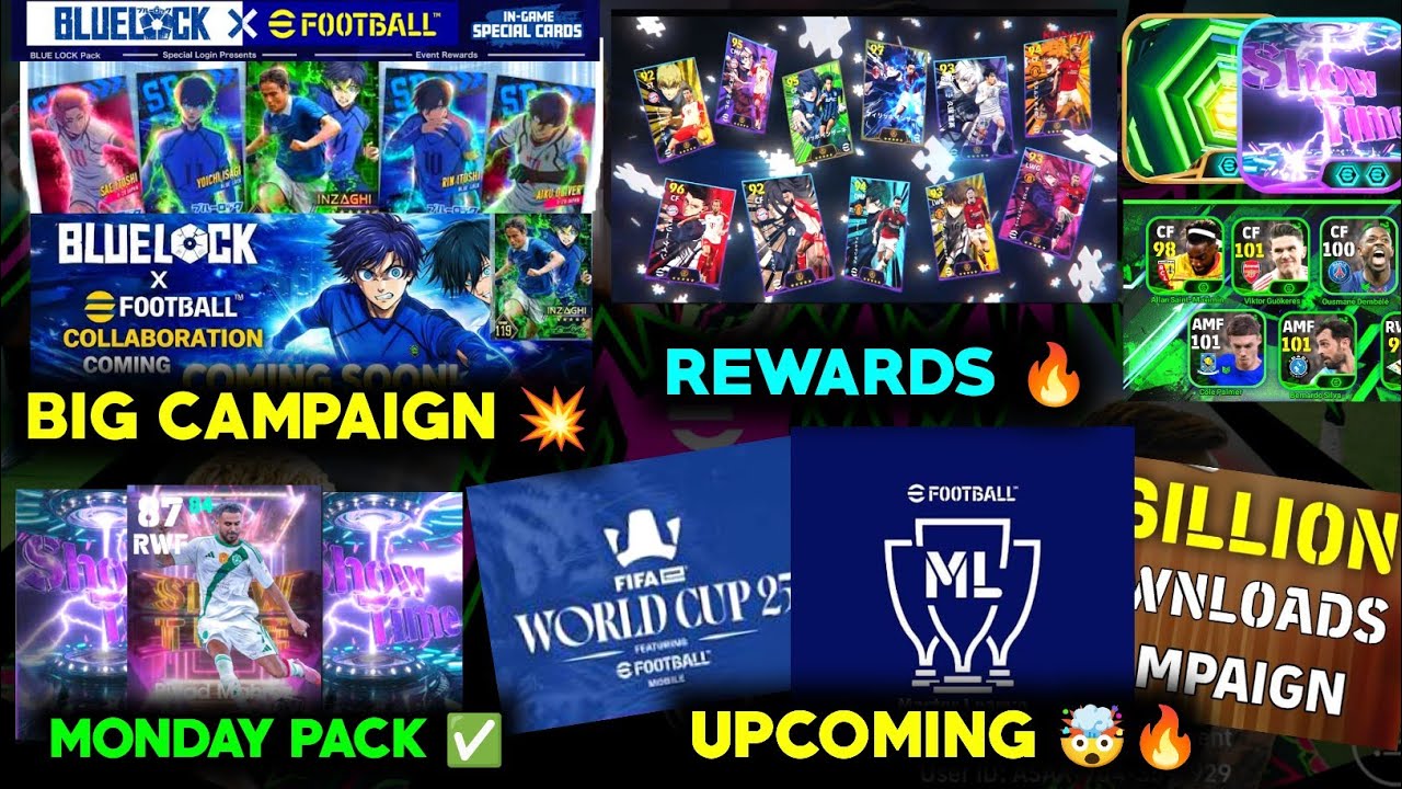 Big collaboration campaign 💥 | Upcoming Big features & updates ✅ | Potw update 🤯 | Monday pack