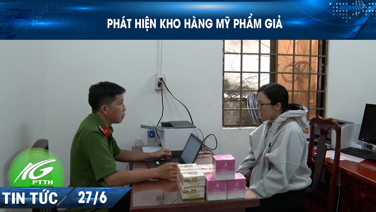 PH&Aacute;T HIỆN KHO H&Agrave;NG MỸ PHẨM GIẢ I THKG