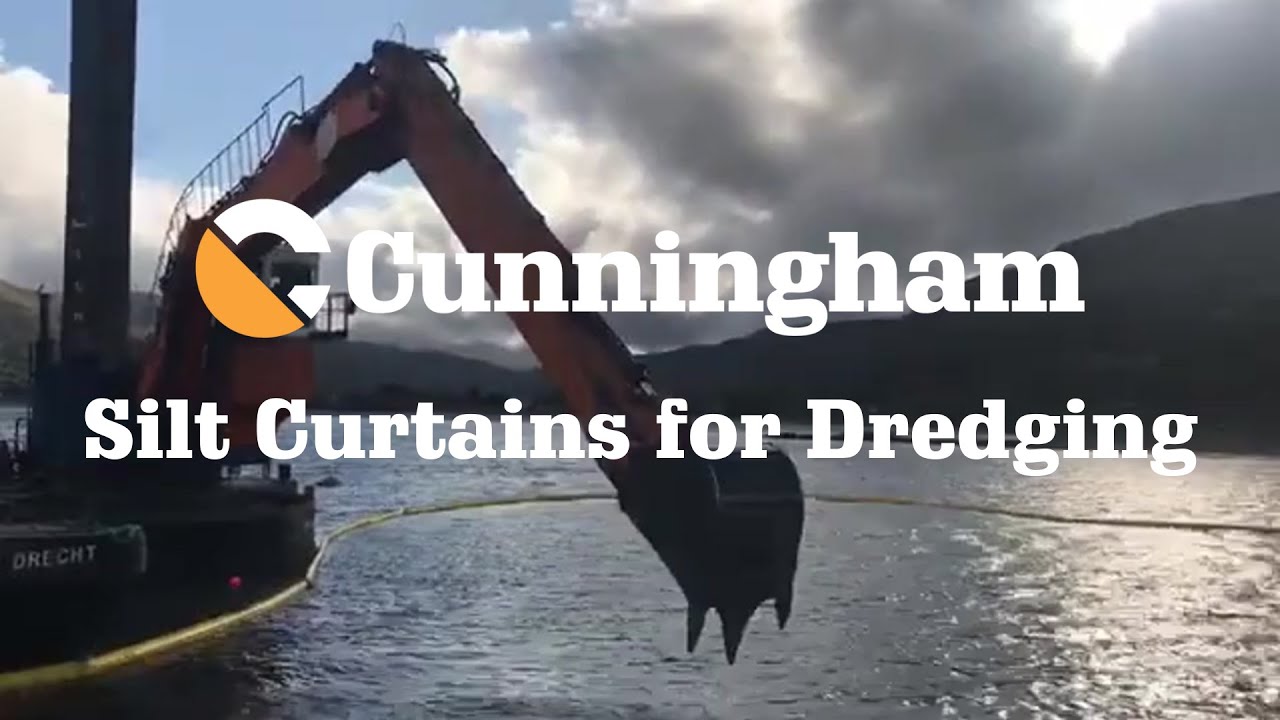 Silt Curtains for Dredging | Cunningham Covers