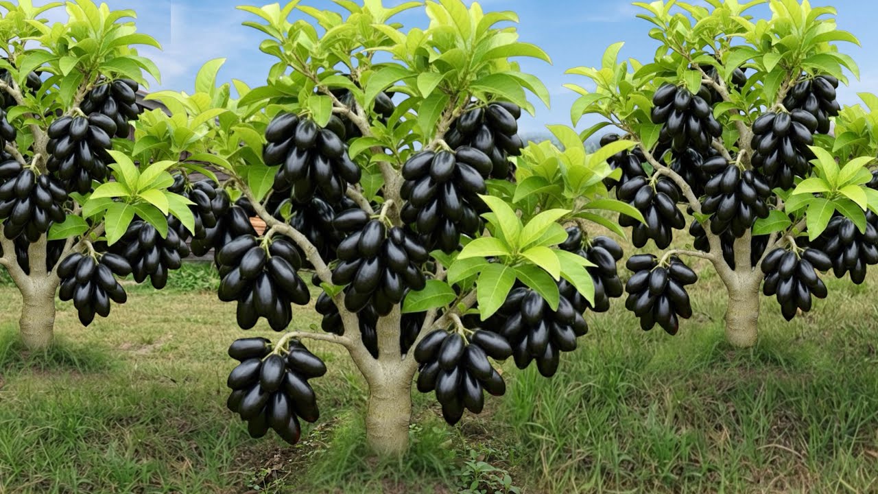 Unique Technique: Grafting Java Plums Tree Cutting Faster With Aloe Vera, how to grow Java Plum tree