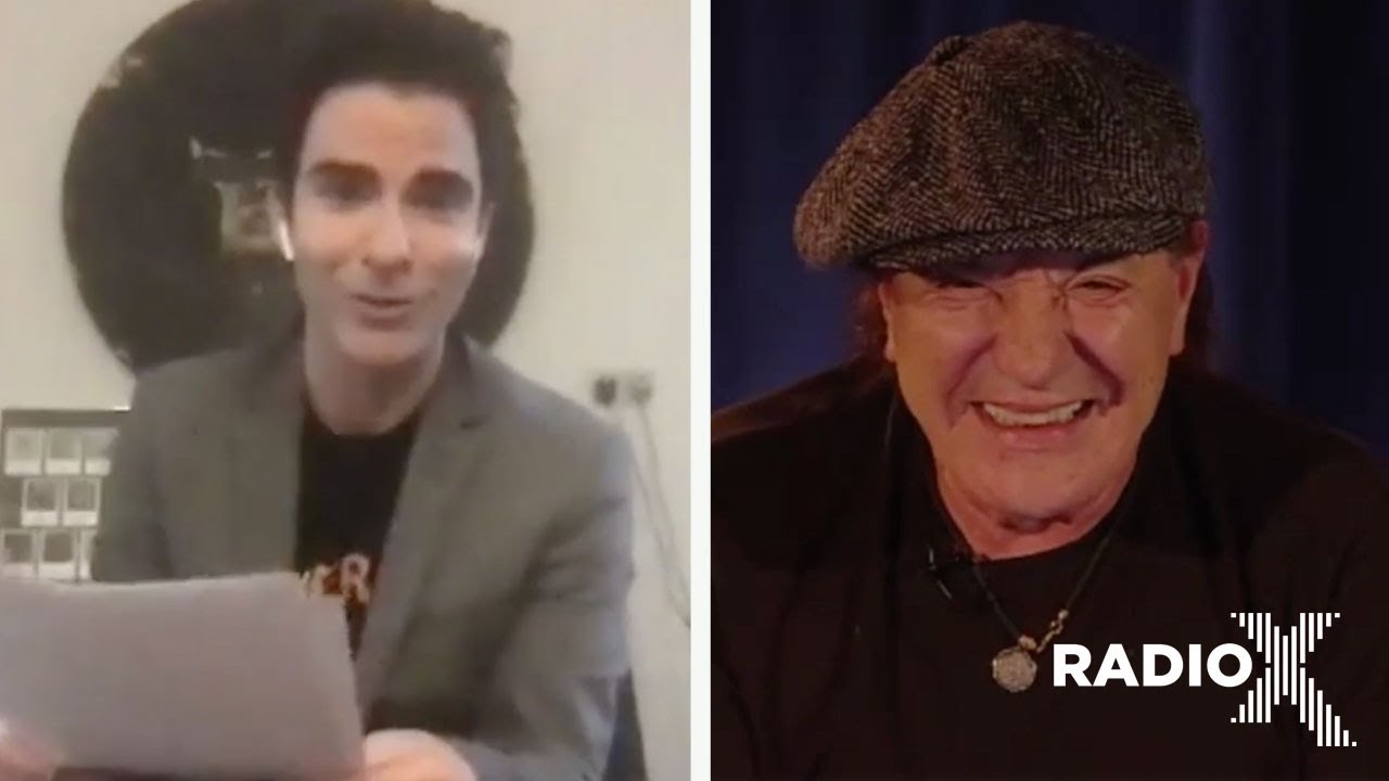 Kelly Jones interviews AC/DC’s Brian Johnson about new album POWER UP | Radio X