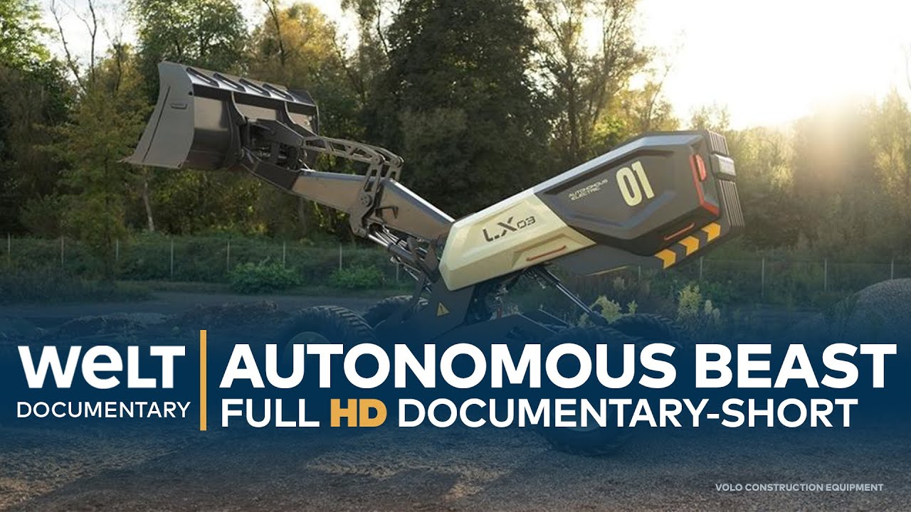 AUTONOMOUS BEAST: The Volvo LX03 shows the way | WELT Documentary