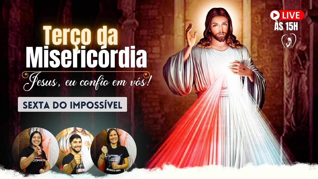 Terço da Misericórdia 13/02 - Comunidade Missão Resgate