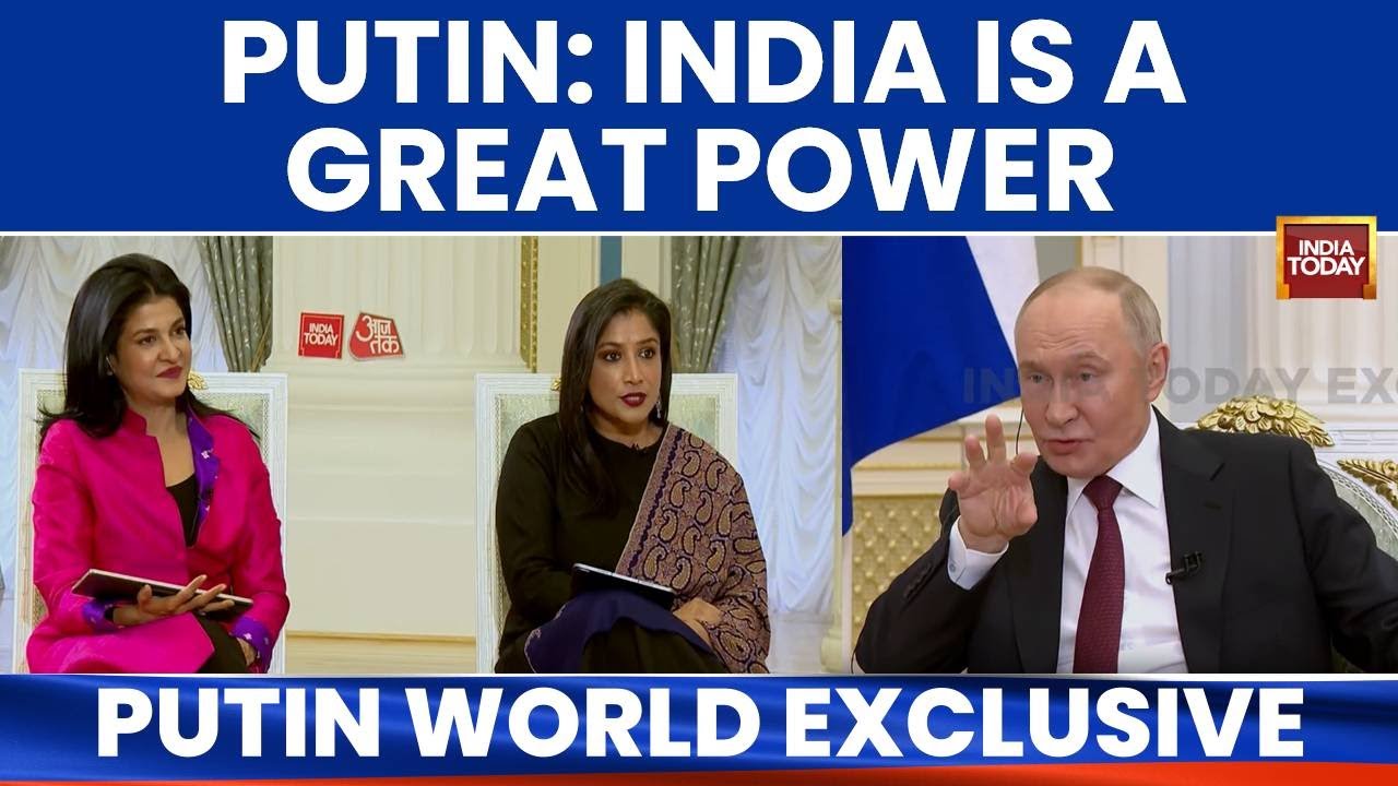 World Exclusive: Putin Backs Modi On US Tariffs, Wants Ukraine Deal | Watch Putin Interview At 9 PM