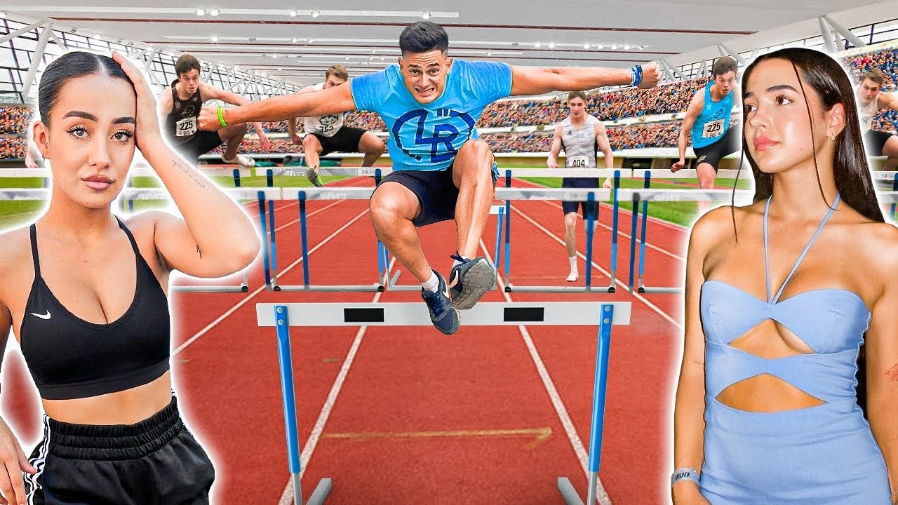 MIS PRIMERAS OLIMPIADAS con MARINA RIVERS y ÁNGELA MÁRMOL🏃