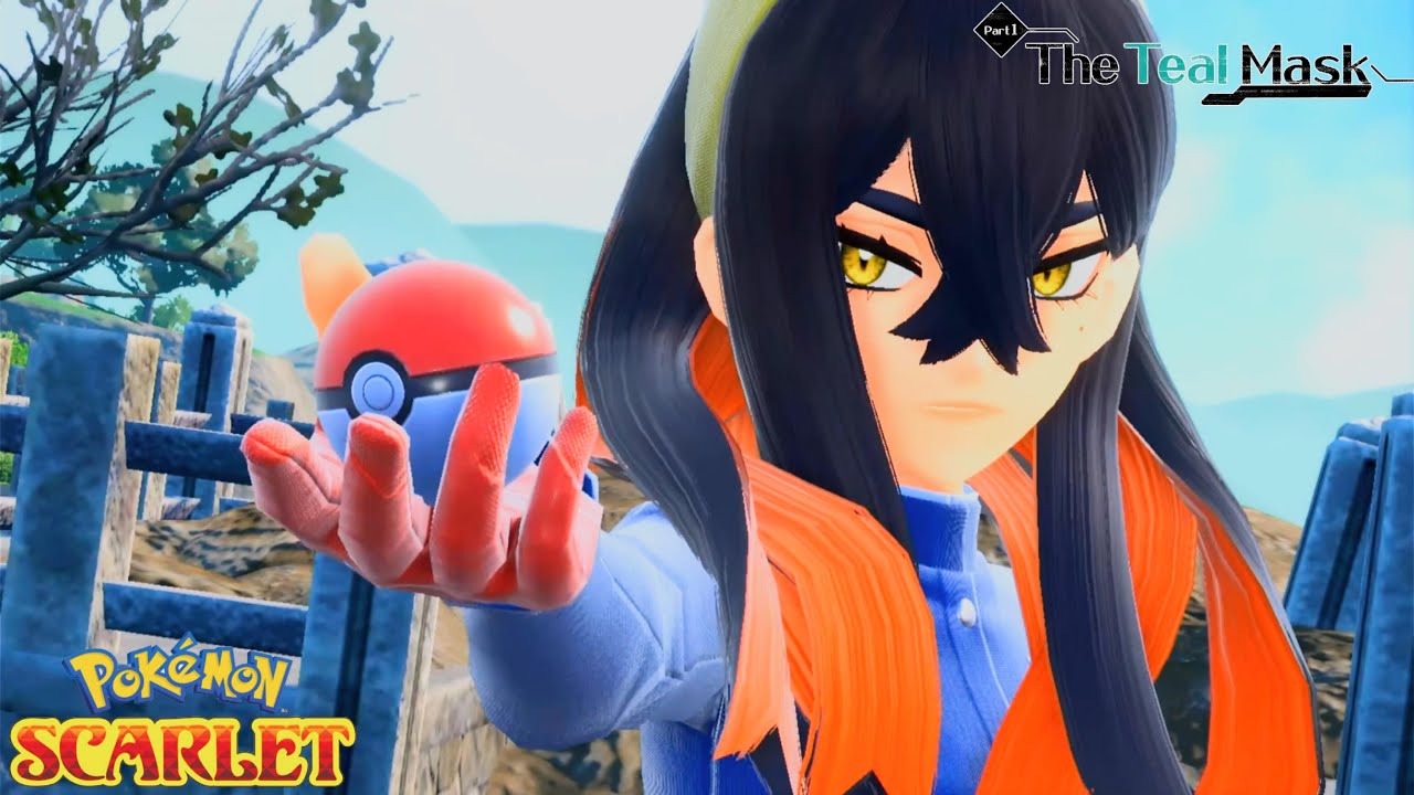 Pokémon Scarlet & Violet - Final Battle Carmine & Kieran For Revenge?! - The Teal Mask