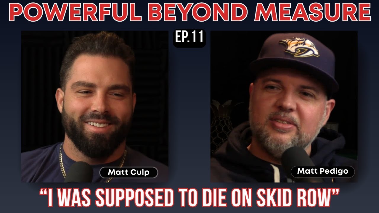 From Skid Row to Sober Living | Matt Pedigo’s Fight for Life & Recovery