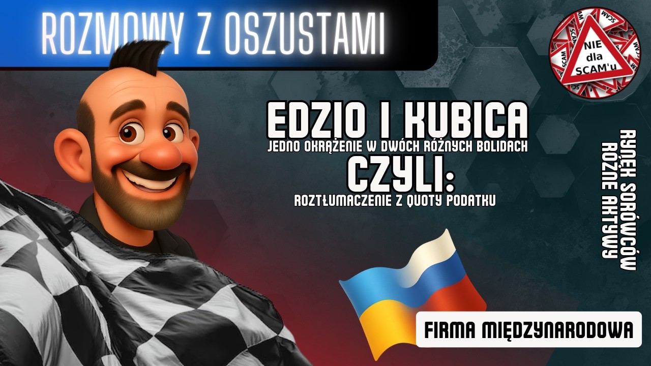 Edward się pomylił - czyli jak to z tymi dwoma inwestycjami było | VIDEO