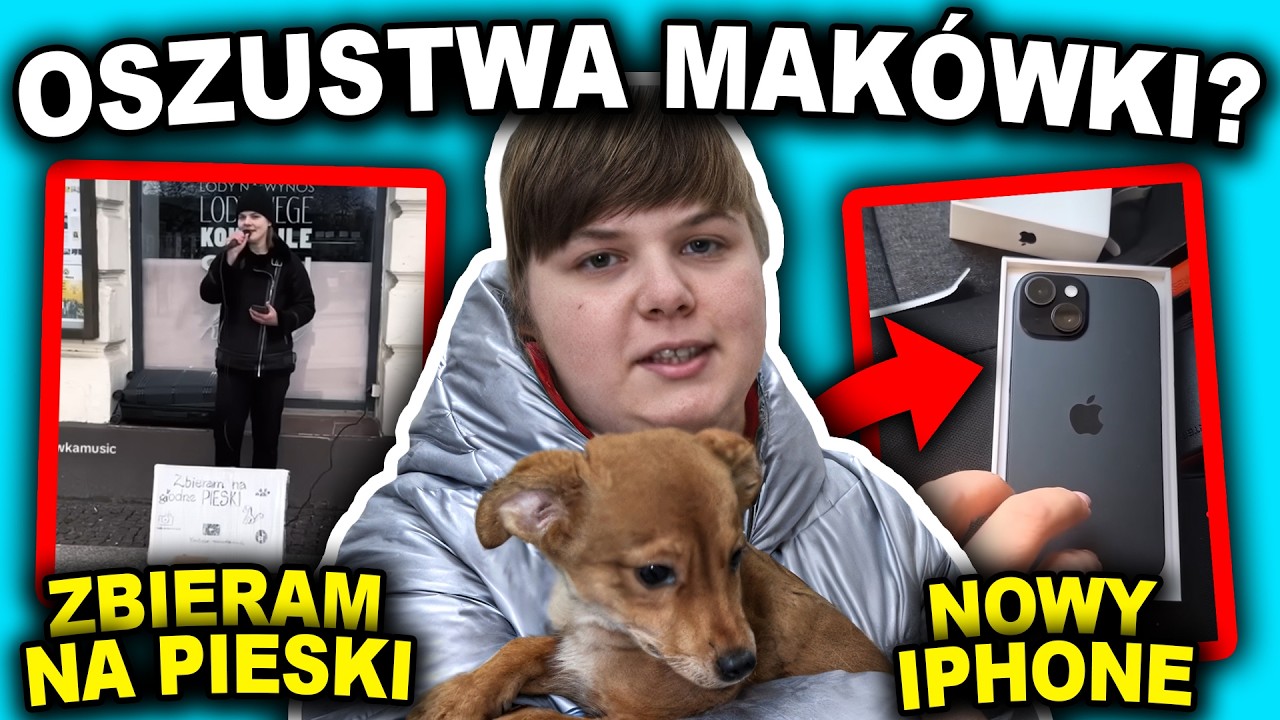 CIEMNA STRONA MAKÓWKI