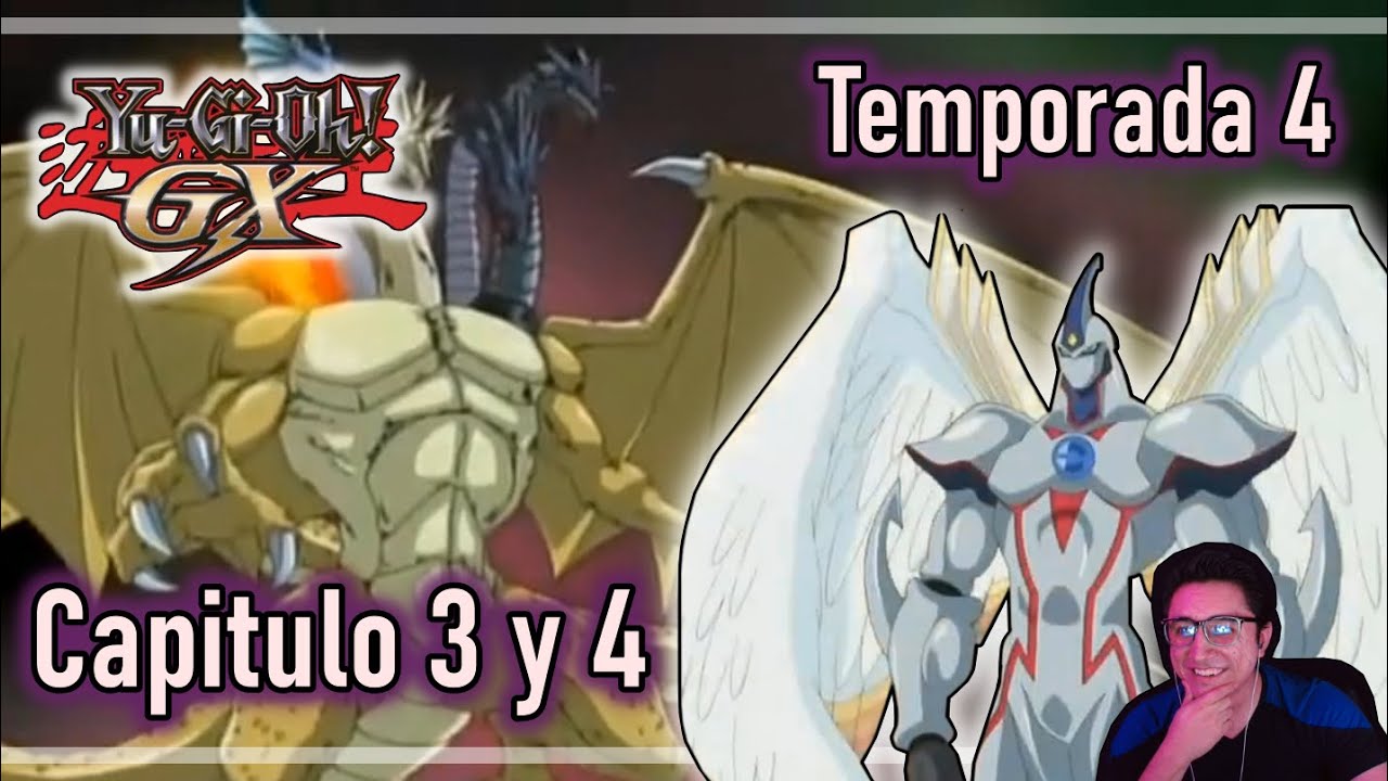 ¡Yu-Gi-Oh! GX Capitulo 159 y 160, (Temporada 4, Cap. 3 y 4) | Sub español | Reacción