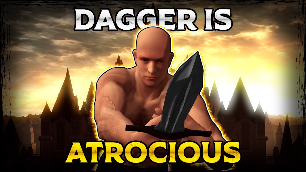 I BEAT Dark Souls DAGGER ONLY (So You Don't Have To...)