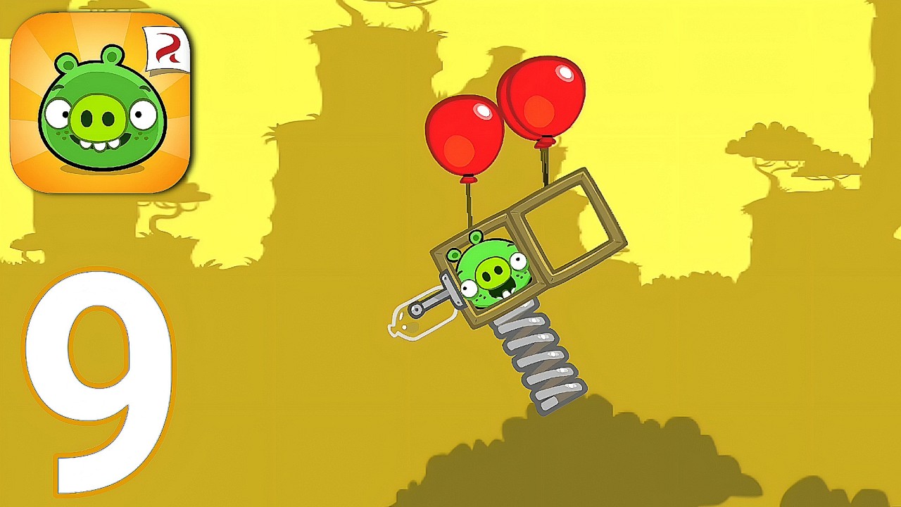 Bad Piggies - Gameplay Walkthrough Part 8 - When Pig Fly (ANDROID/IOS)