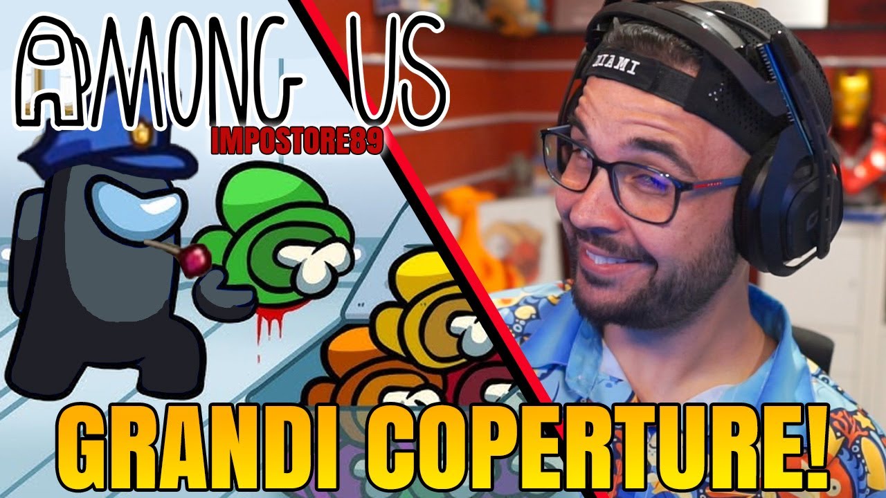 1 Player mi compre, sono Impostore e godo - AMONG US