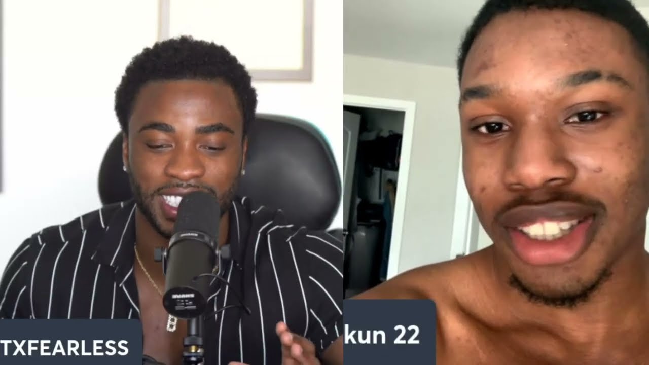 Fitxfearless RAGES At Nigerian Guy For Touching His Face TOO MUCH!!