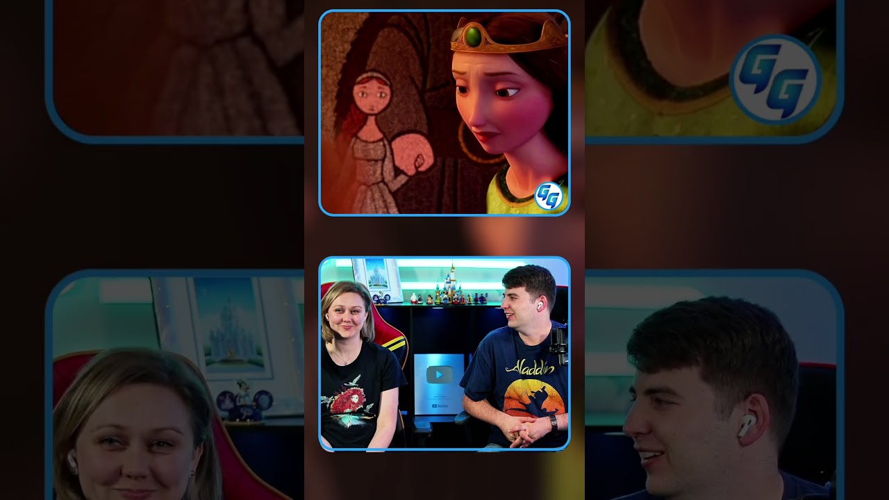 Speak To Me! 👀 Pixar&rsquo;s Brave REACTION!