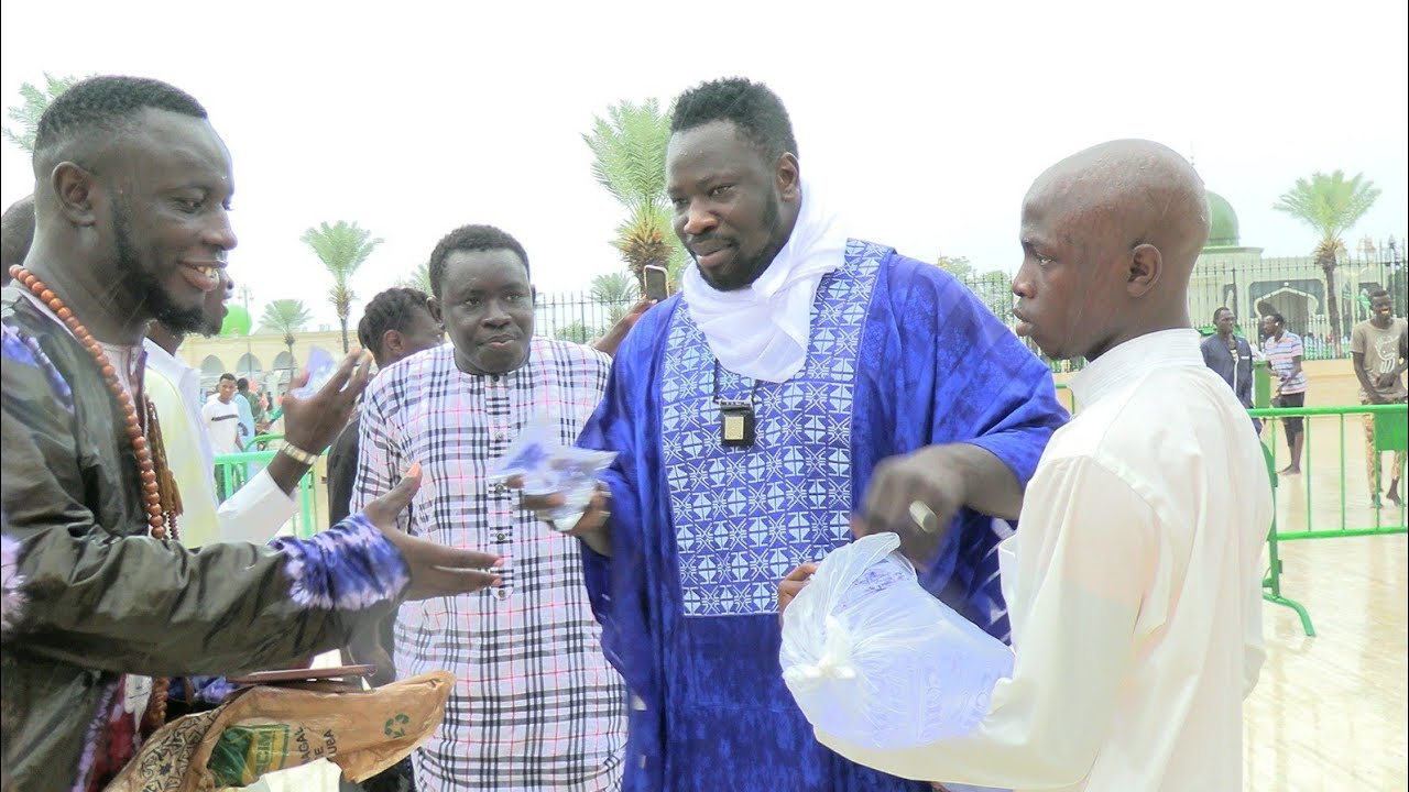 Touba : Sous la pluie, Boy Niang 2 signe l'image du jour…