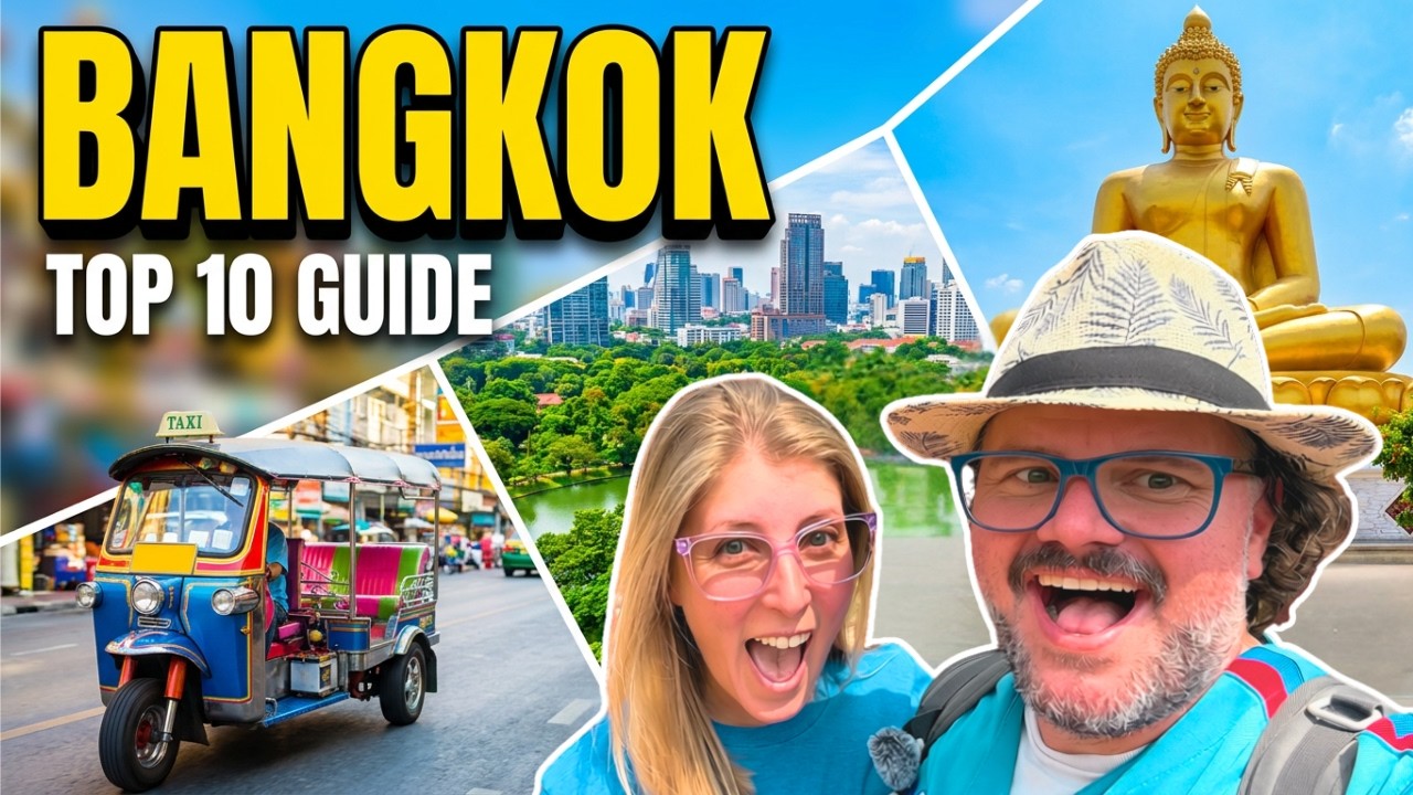 Top 10 Things to Do in Bangkok 🇹🇭 | ULTIMATE BANGKOK TRAVEL GUIDE 2026