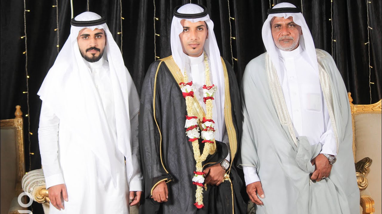 زواج الشاب عوض محمد العمري