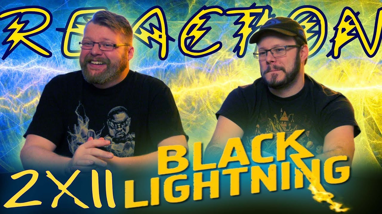 Black Lightning 2x11 REACTION!! 