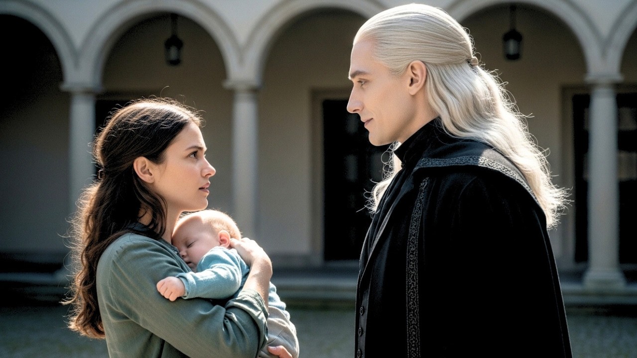 “I Have Children, No One Wants Me” — Vampire King Smiled: “I Do”