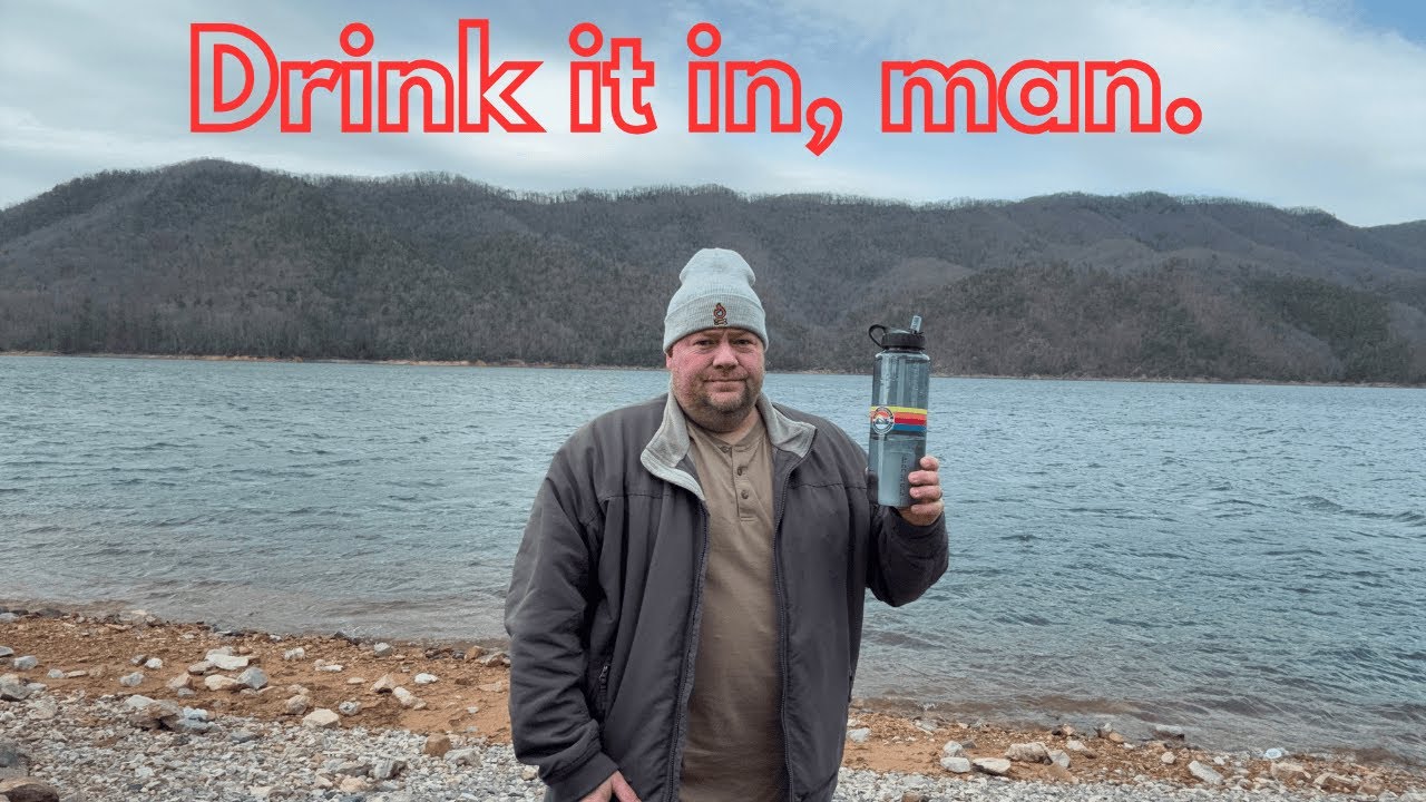 I Drank Lake Water with the Epic Water Filter! (48oz Nalgene Review)