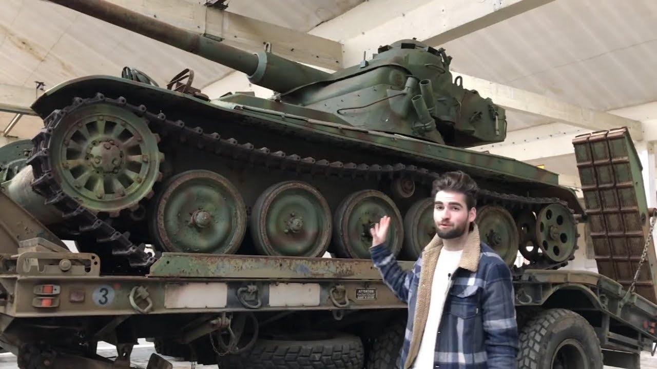 Papy’s Garage EP4: AMX-13 / 75mm