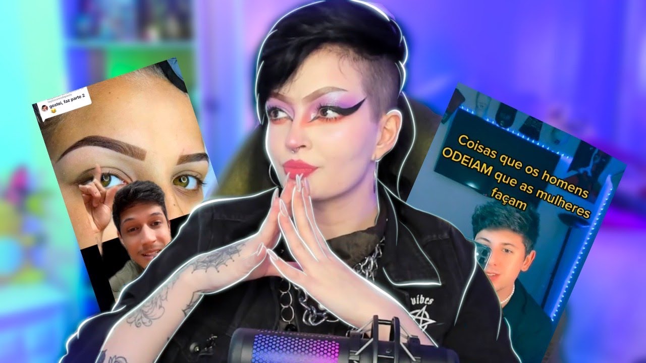 COISAS QUE OS HOMENS ODEIAM NAS MULHERES  | LUNA HENGEL REACT