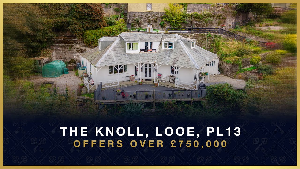The Knoll, Pendrim Road, Looe, Cornwall, PL13 1HX - Offers over £725,000