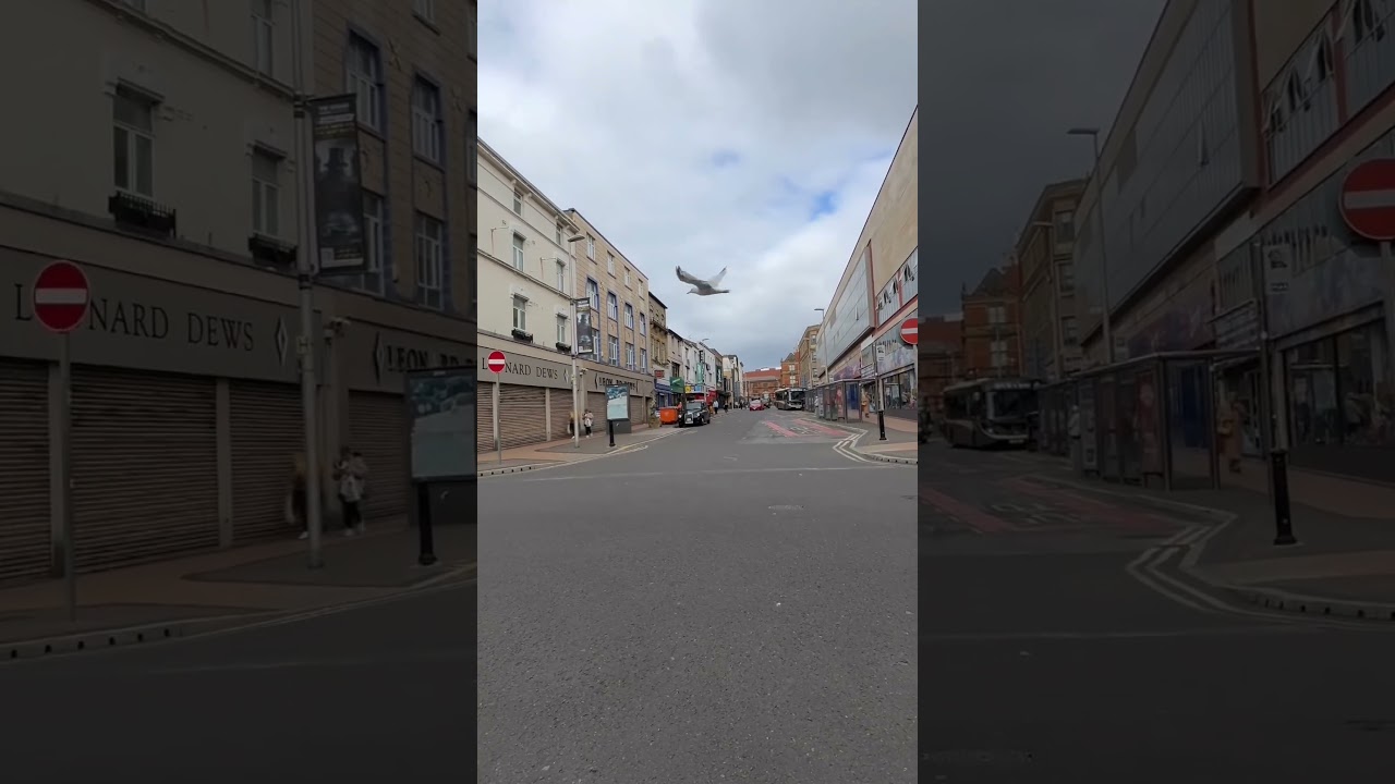 Bank Hey Street Blackpool