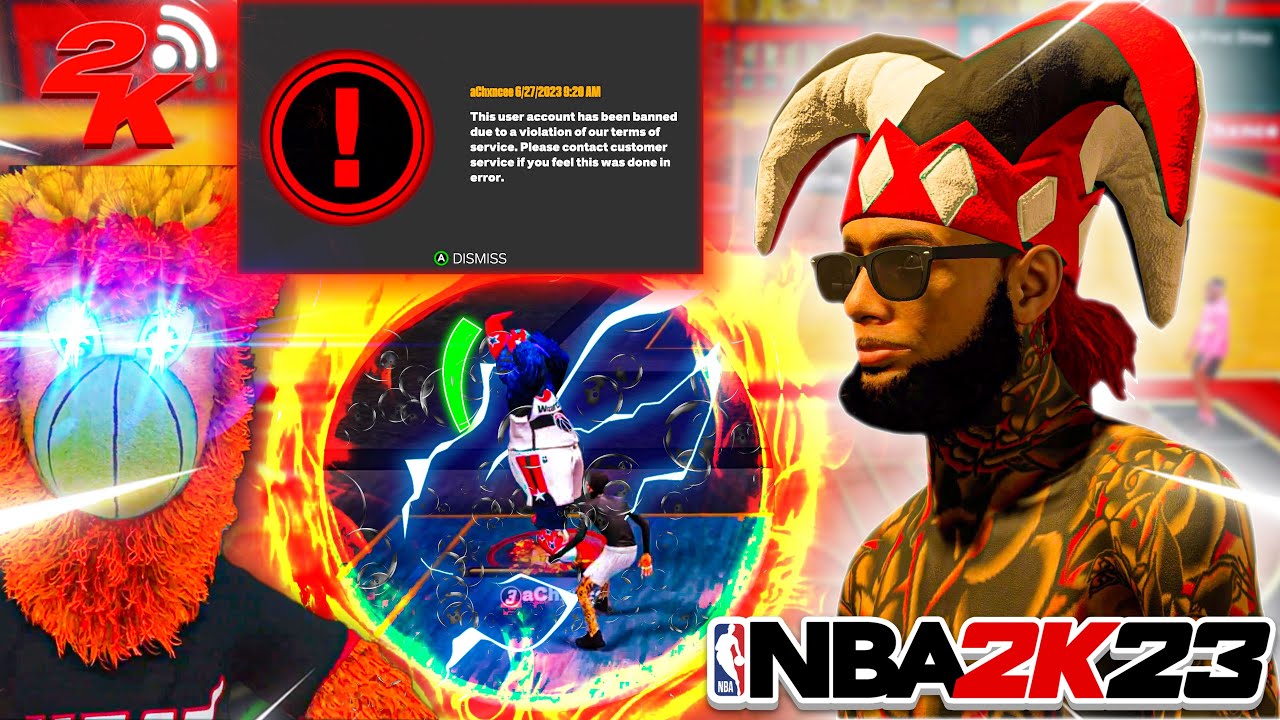 I BOUGHT A BANNED BUILD TO STAGE NBA2K23!!!(!!DEMIGODS ARE BACK!!)