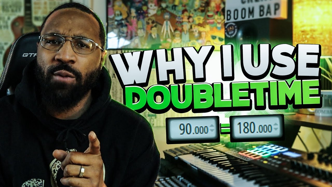 Why I Use Double Time In FL Studio