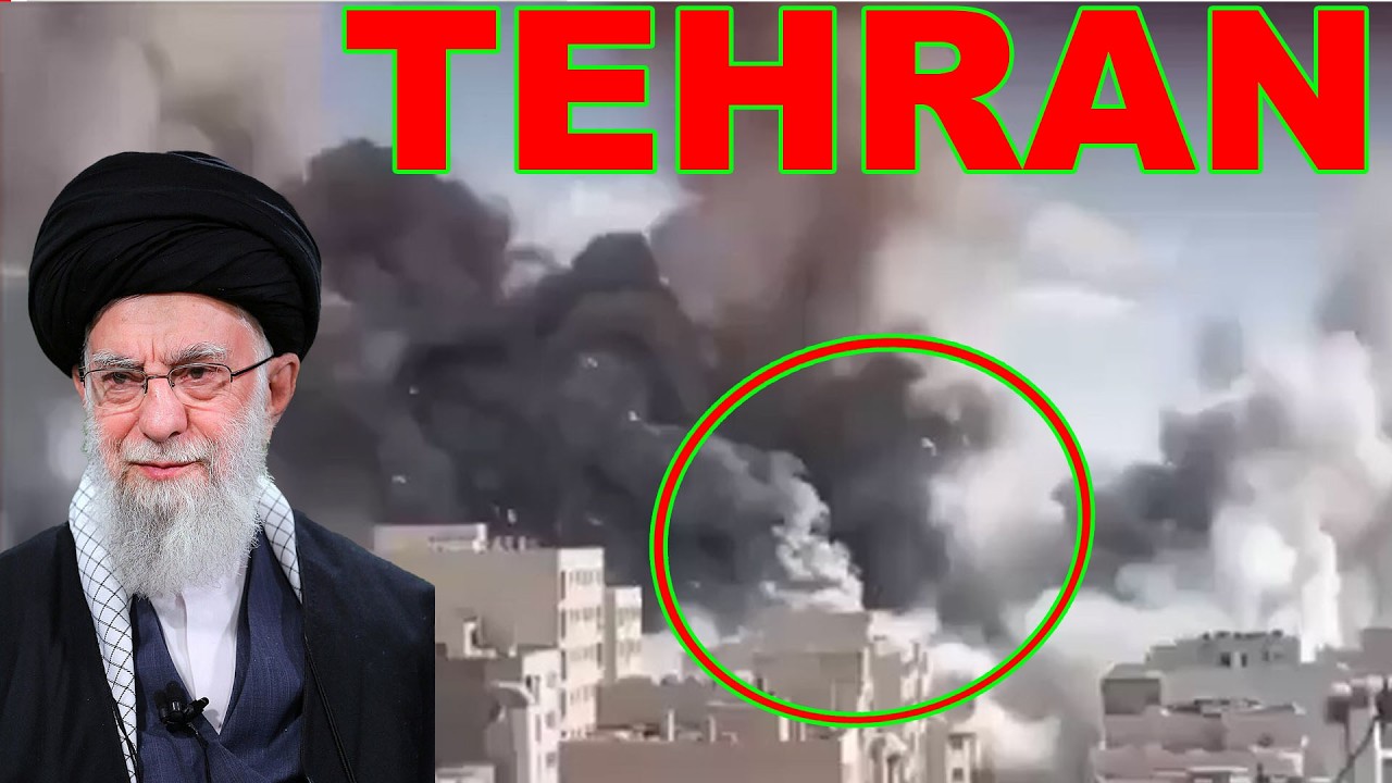 VIDEO🚨DORE UKO AMERIKA NA ISRAEL BARI KUMISHA AMABOMBE TEHRAN|AYATORA YASIMBUWE|UKURI KURI F35!