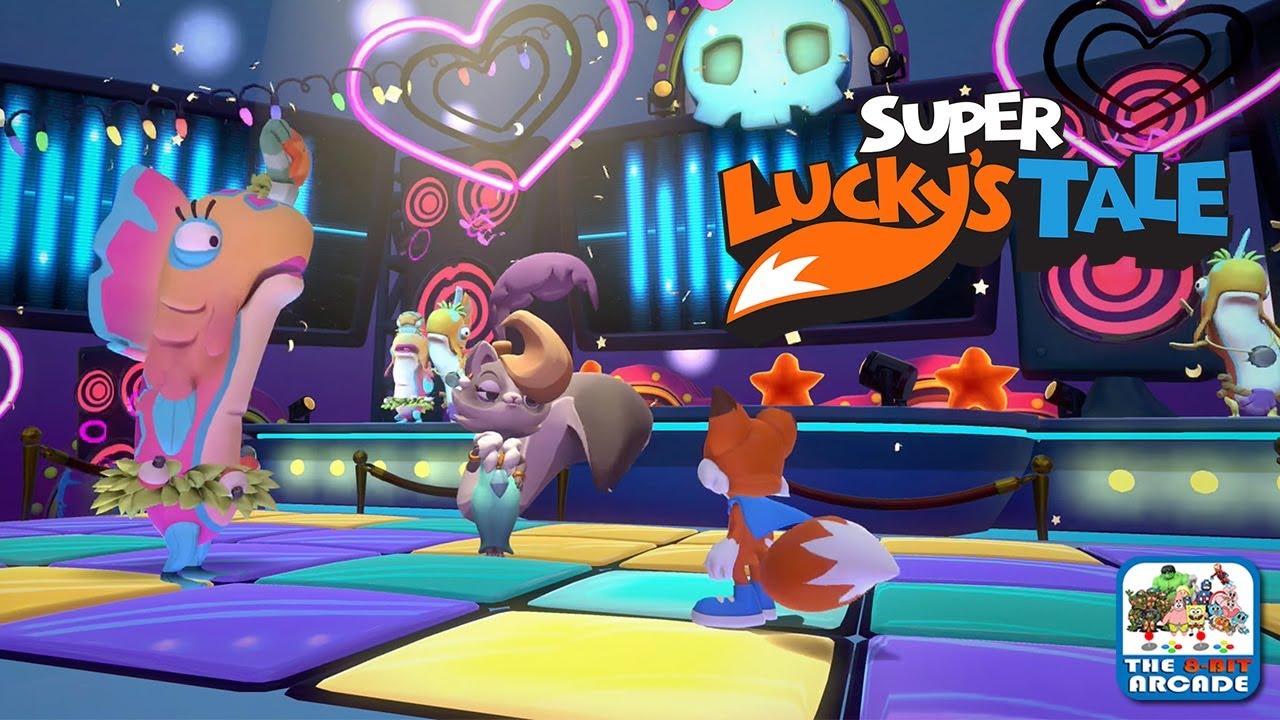 Super Lucky's Tale: Gilly Island - Everybody Dance Meow (Xbox One Gameplay)