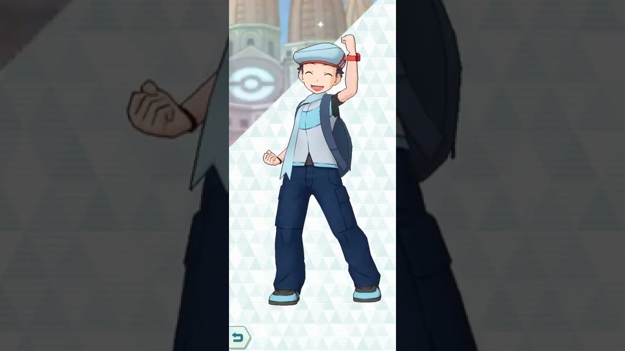 Pok&eacute;mon Masters EX - Lucas All Voice Japanese & Poses Stats