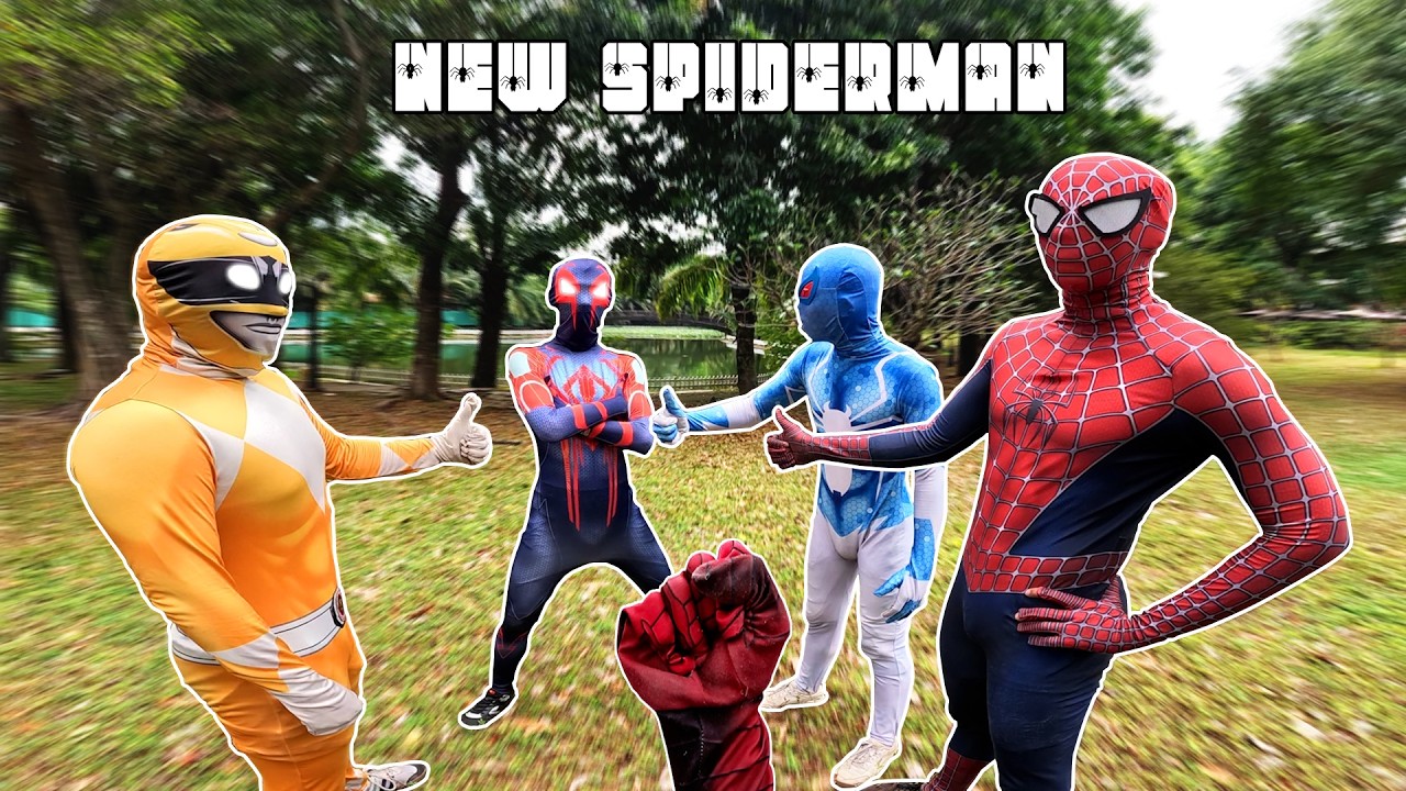 What If New SuperHero Appear || Hey All Spider-Man Go To Training !!!