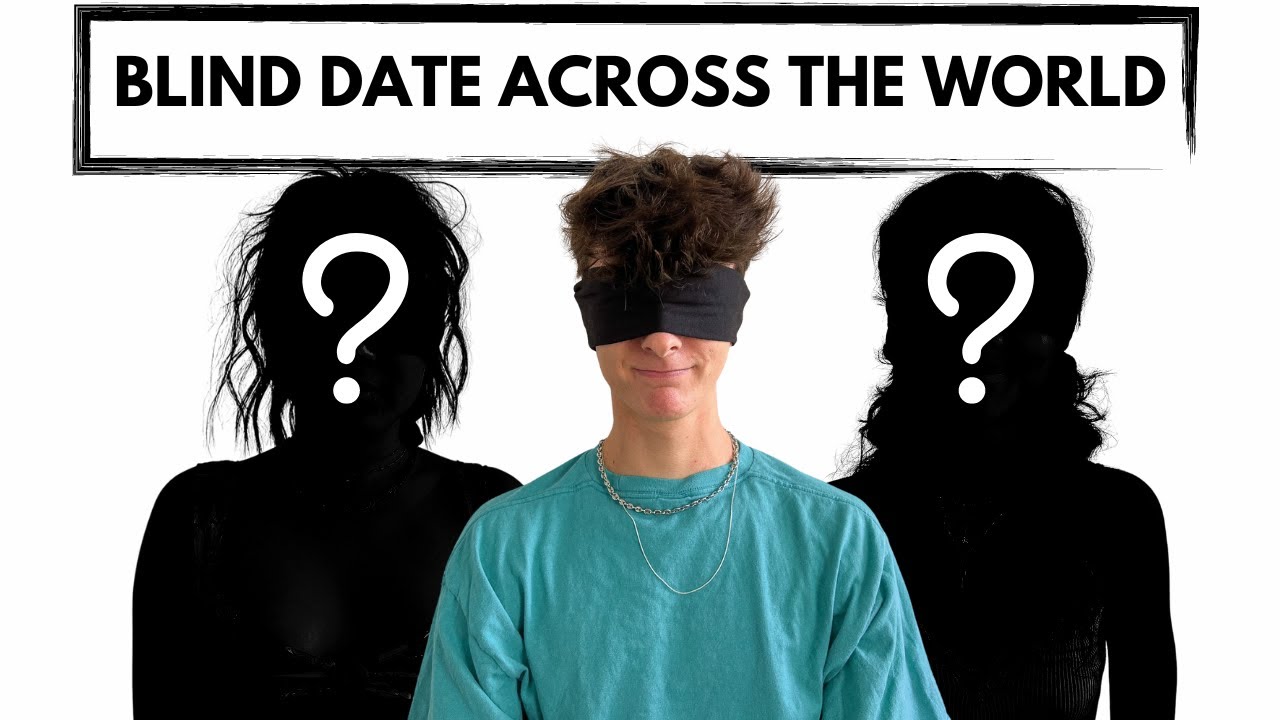 Strangers Go On Blind Date Across the World!