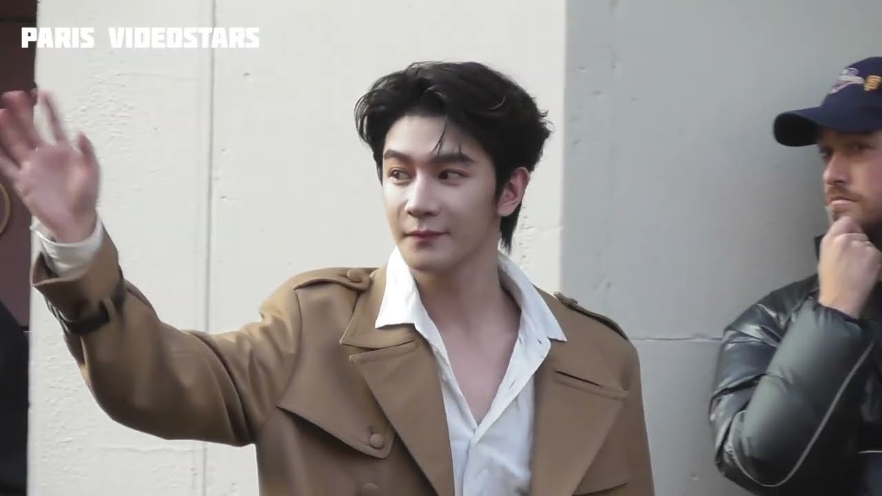 Xia Zhiguang 夏之光 @ Milan Fashion Week 25 february 2026 show Onitsuka Tiger 