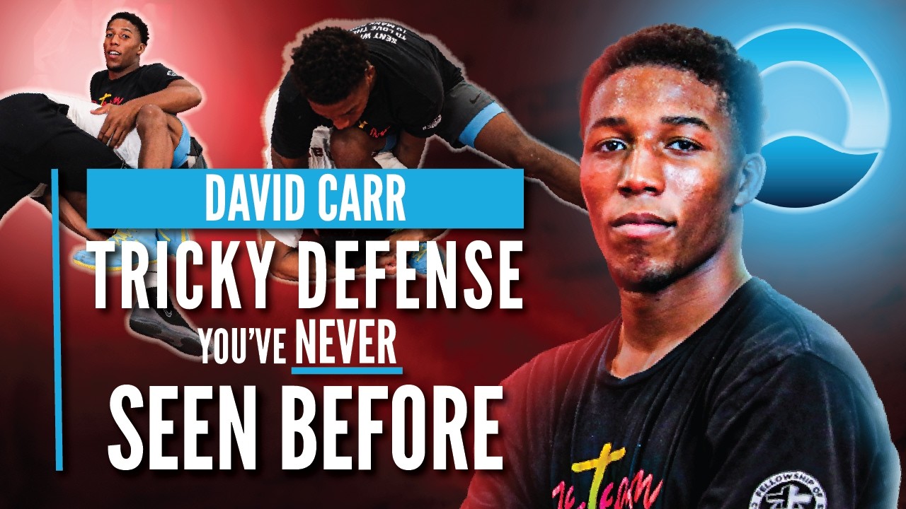 D1 Wrestling Champ's Single Leg Takedown Defense - David Carr