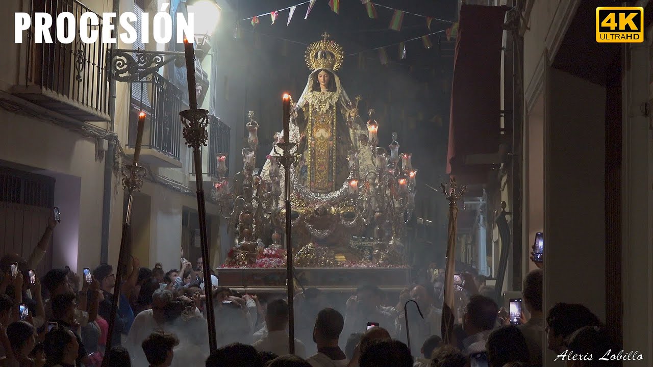 VIRGEN DEL CARMEN | Procesión Gloriosa | Antequera 2024 [4K]