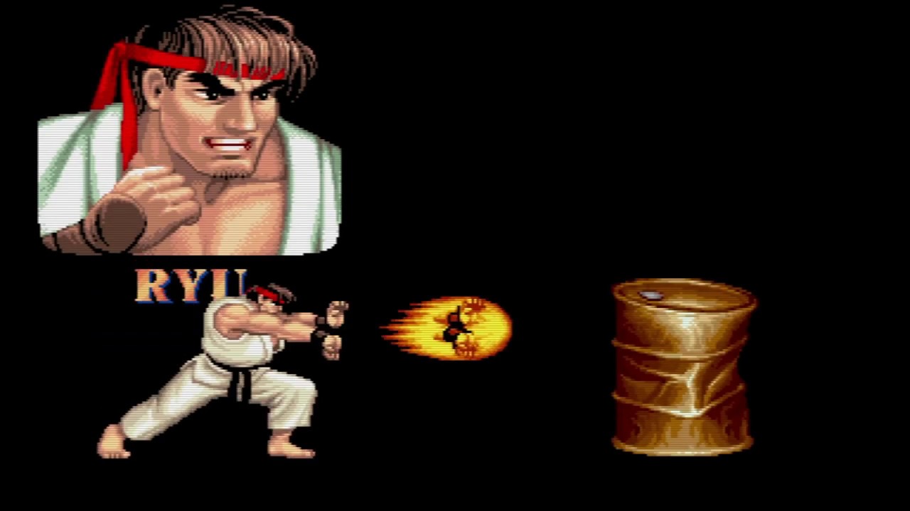 スト２シリーズ 完全クリア時の ED スタッフロール集 Street Fighter2 PS4