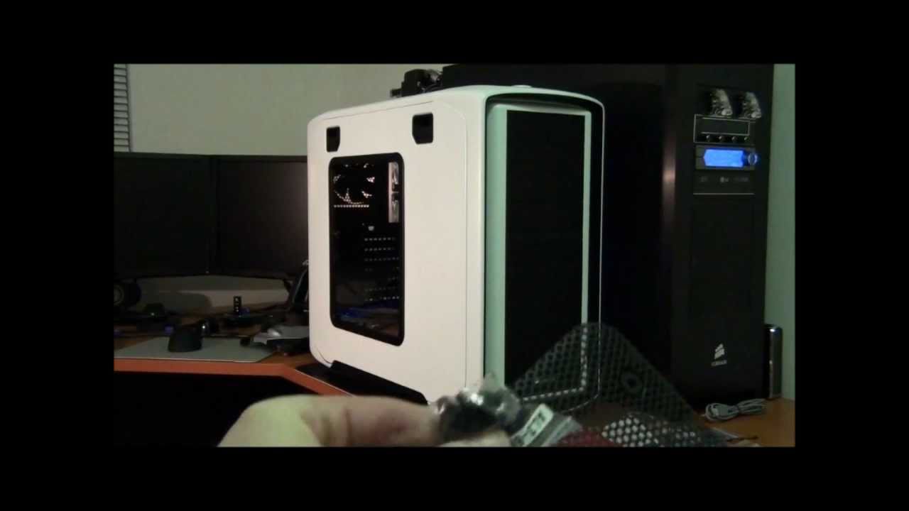 Corsair Graphite 600T White Edition Review