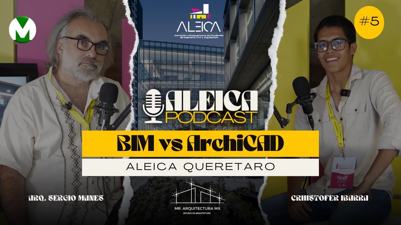 BIM vs ArchiCAD | Arq. Sergio Manes | ALEICAPodcast #5