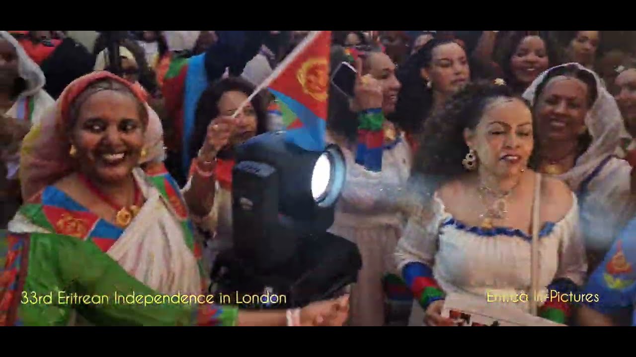 መበል 33 ዓመት ናጽነት ኤርትራ ኣብ ለንደን | 33rd Eritrean Independence in London