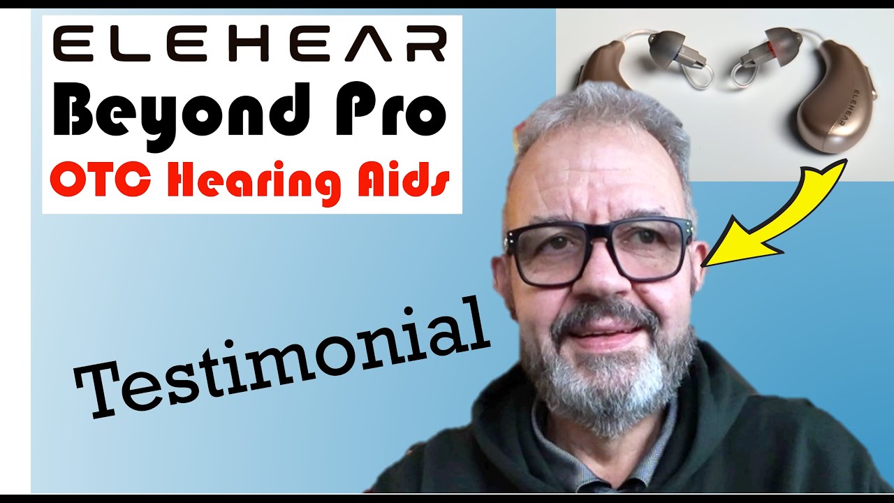 Отзыв: Слуховые аппараты Elehear Beyond Pro, продающиеся без рецепта.