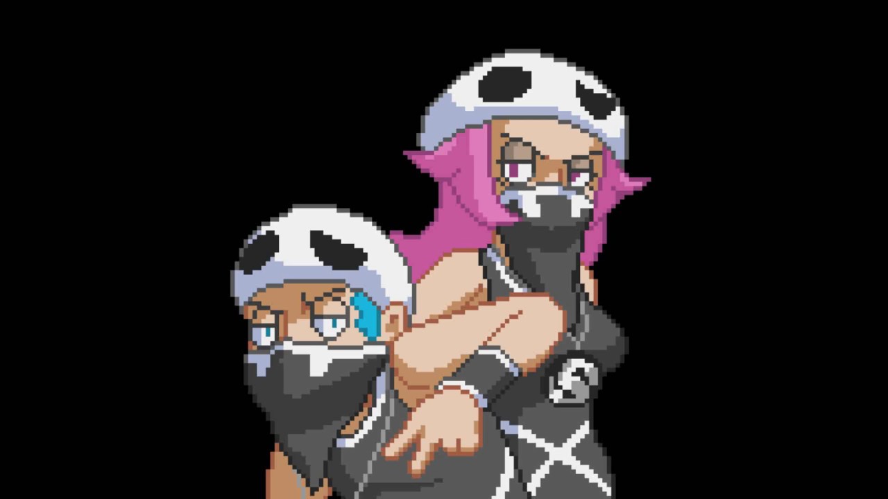 Pokemon Sun and Moon - Battle! Team Skull [8-bit; VRC6]