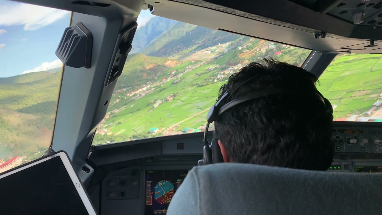 One of the World’s Most Difficult Landing is in Paro, Airport in the Kingdom of Bhutan | Must Watch