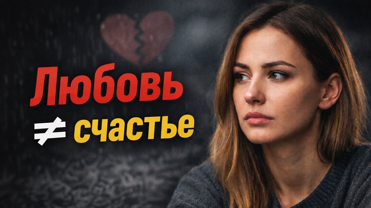 Почему любовь — не всегда про счастье