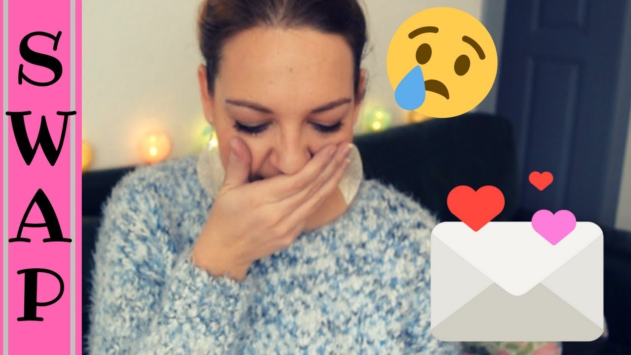 📦SWAP AVEC LA YOUTUBEUSE CENDRE ARTS 💕